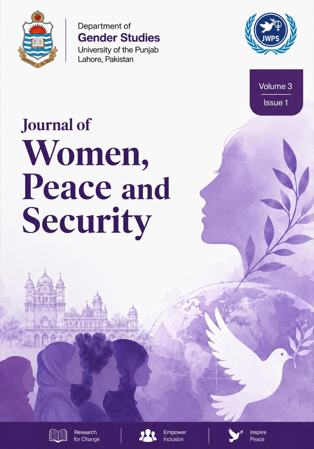 					View Vol. 3 No. 1 (2026): Journal of Women, Peace and Security 
				
